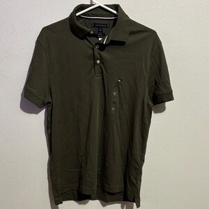 Tommy Hilfiger Dark Green Polo Shirt